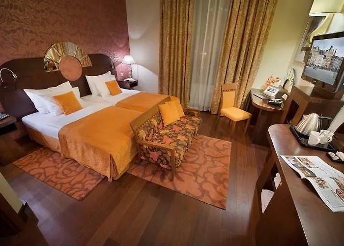 호텔 Zvon Design 체스케부데요비체