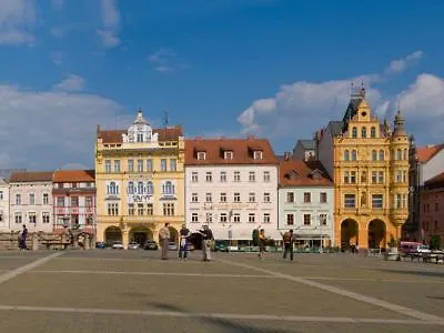 호텔 Zvon Design 체스케부데요비체